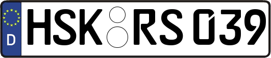 HSK-RS039
