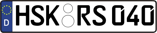 HSK-RS040