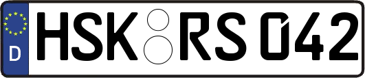 HSK-RS042