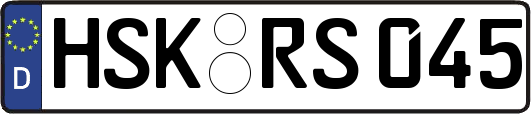 HSK-RS045