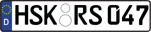 HSK-RS047