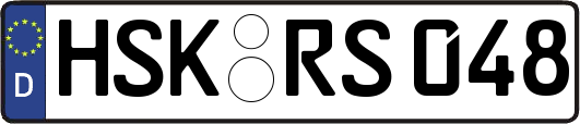HSK-RS048
