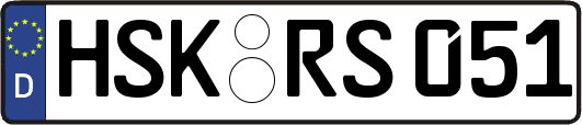 HSK-RS051