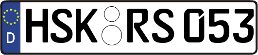 HSK-RS053