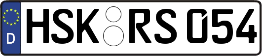 HSK-RS054