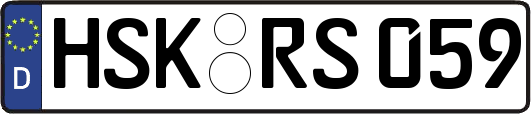 HSK-RS059