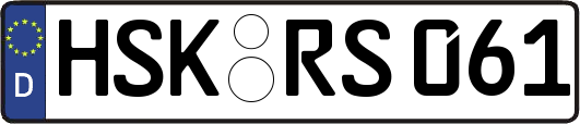 HSK-RS061