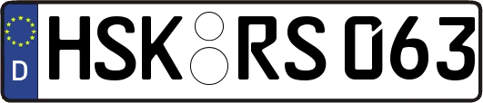 HSK-RS063