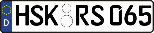 HSK-RS065