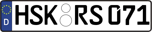 HSK-RS071