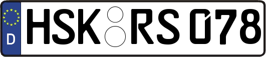 HSK-RS078