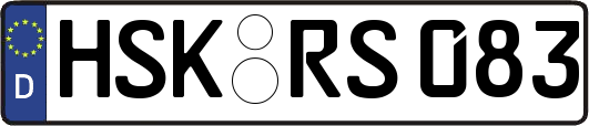 HSK-RS083