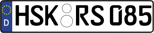 HSK-RS085