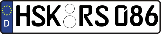 HSK-RS086
