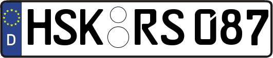 HSK-RS087
