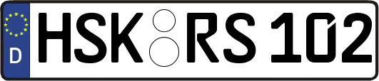 HSK-RS102