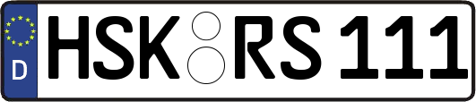 HSK-RS111