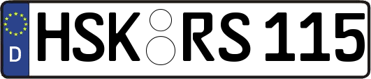 HSK-RS115