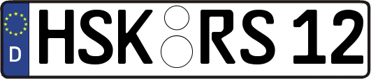 HSK-RS12