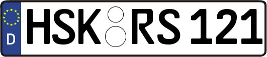 HSK-RS121