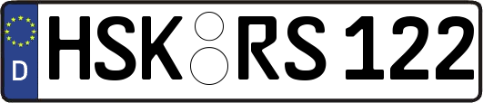 HSK-RS122