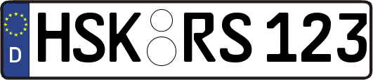 HSK-RS123