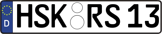 HSK-RS13