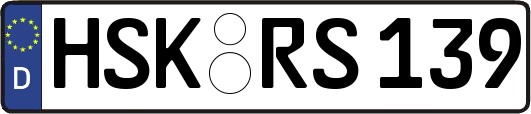 HSK-RS139