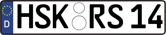 HSK-RS14