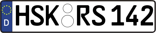 HSK-RS142