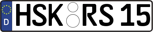 HSK-RS15