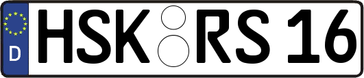 HSK-RS16