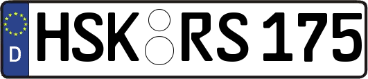 HSK-RS175