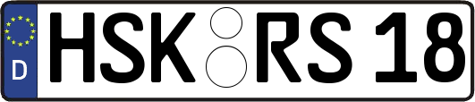 HSK-RS18