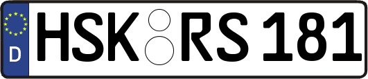 HSK-RS181