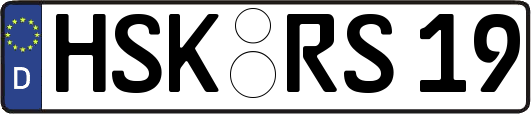 HSK-RS19