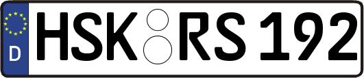 HSK-RS192