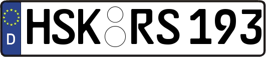 HSK-RS193