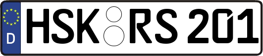 HSK-RS201