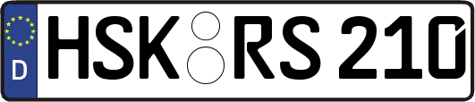 HSK-RS210