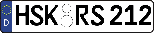 HSK-RS212