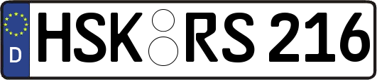 HSK-RS216