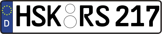 HSK-RS217