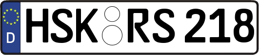 HSK-RS218