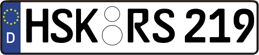 HSK-RS219