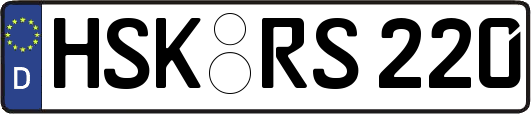 HSK-RS220