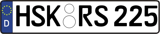 HSK-RS225