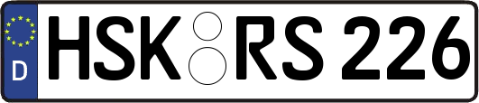 HSK-RS226
