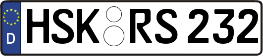 HSK-RS232
