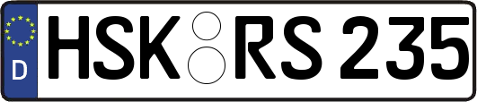 HSK-RS235